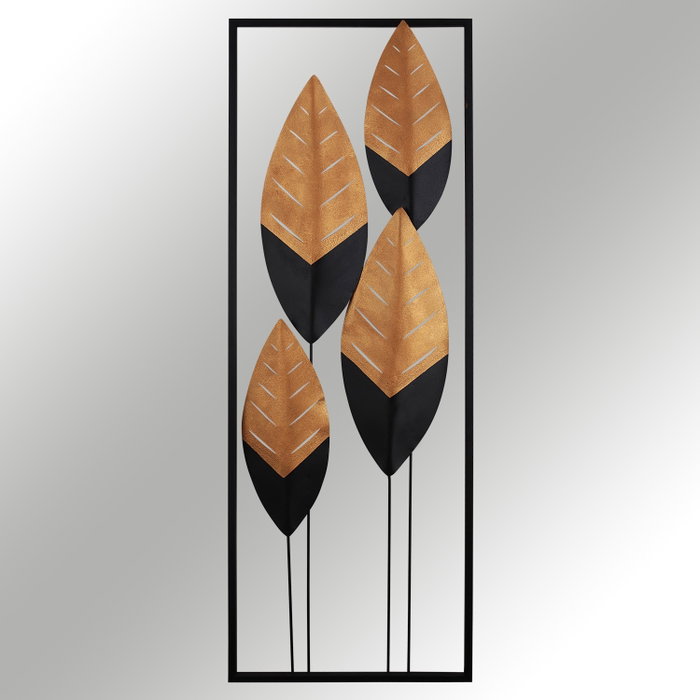 Wallity Accesorio Decorativo de Pared de Metal Multicolor